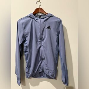 Adidas Blue/Purple Training Jacket Size XS